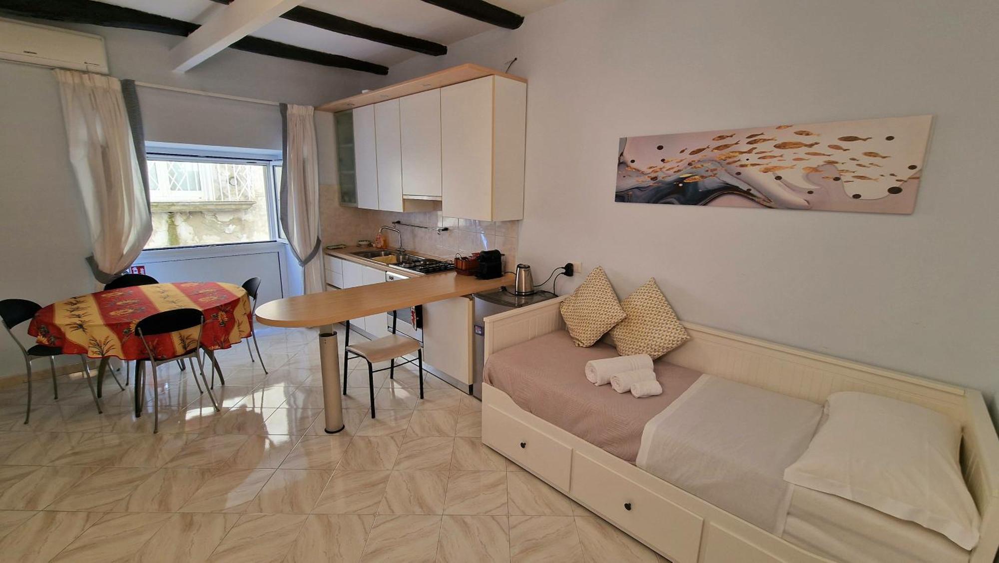 Apartament Casa Di Gabri Neapol Zewnętrze zdjęcie