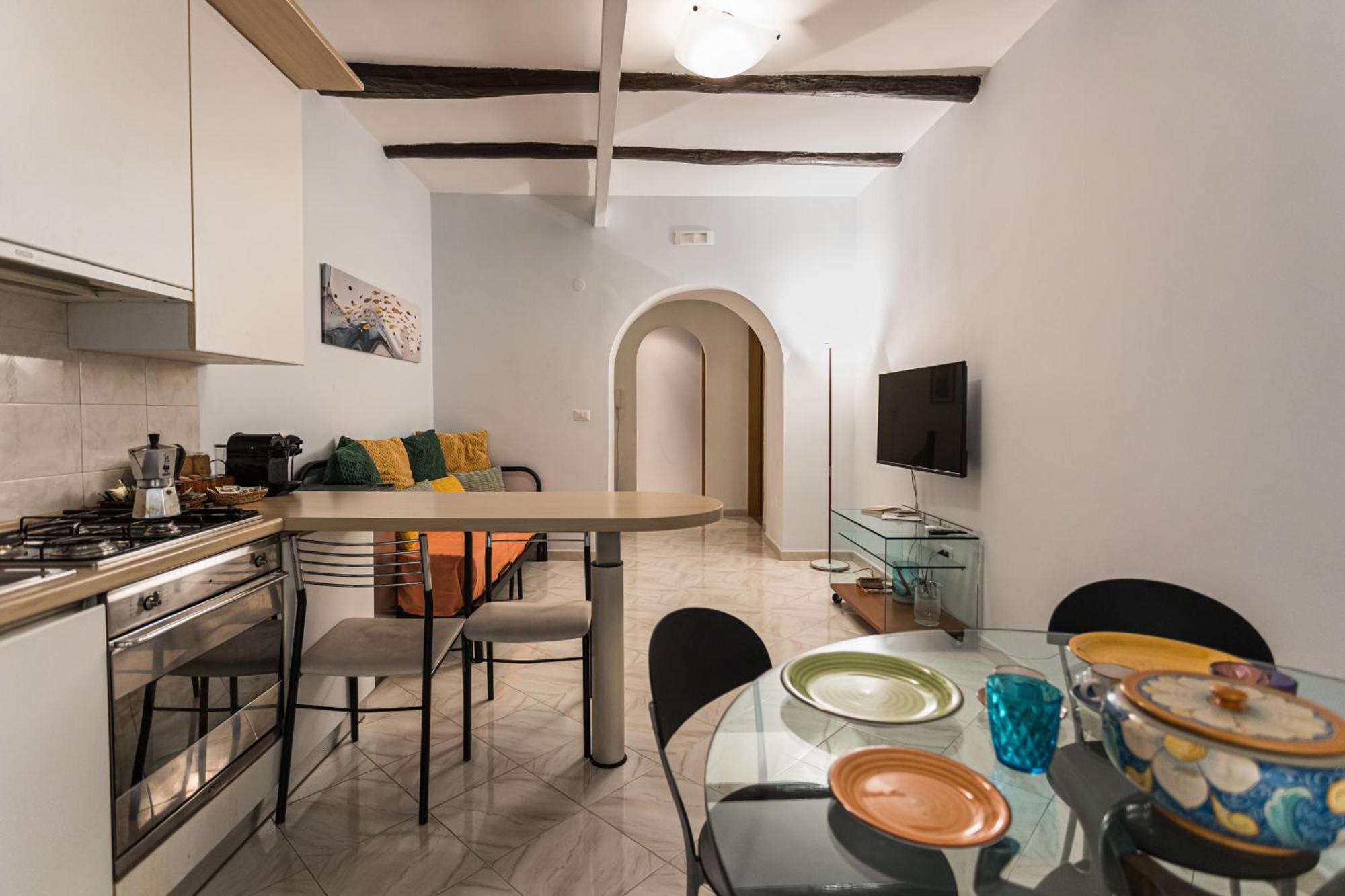 Apartament Casa Di Gabri Neapol Zewnętrze zdjęcie